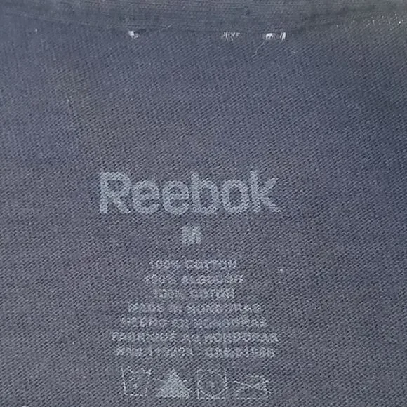 Reebok NHL Columbus Blue Jackets CBJ Hockey T-Shirt  Long Sleeve Unisex Medium - Picture 6 of 6